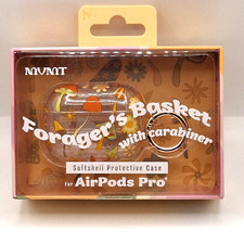 MVMT AirPods Pro Case Forager's Basket Softshell w/ Carabiner New in Box