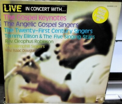 The Gospel Keynotes - live in concert (THE VINYL MUSIC STORE)