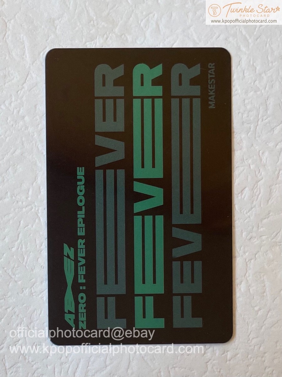 ATEEZ zero:fever epilogue Makestar Lucky Draw Seonghwa San