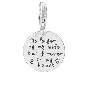 dog memorial charm