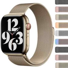 Magnetic Stainless Steel Strap Apple Watch iWatch Band 11 10 9 8 7 SE3 Ultra 3