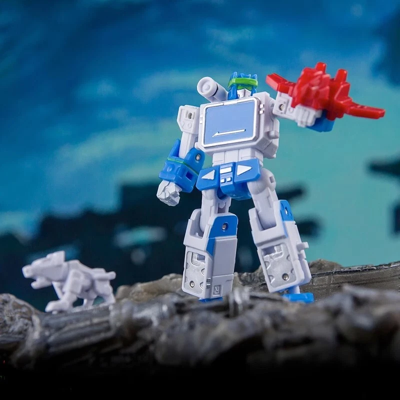 Soundwave+Blaster Dr. WU DWE02+ME16M Mirror Version Action Figure Robot Toys New - Image 3 of 4