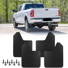 4Pcs Rally Mud Flaps Splash Guard Mudguard Mudflaps For Dodge Ram 1500 2500 3500