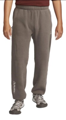Nike ACG Polartec Wolf Tree Pants Sz XL Men's Joggers (Ironstone