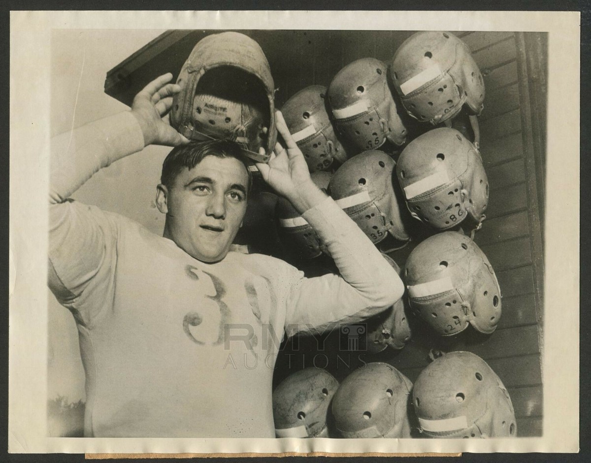 1942 "Leather Football Helmets on Display", Vintage Memorabilia Rare Photo | eBay 1942 "Leather Football Helmets on Display", Vintage Memorabilia Rare Photo | eBay