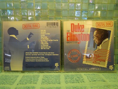The Duke Ellington Orchestra Digital Duke CD -EXTRA CDs SHIP FREE