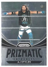 AJ Styles 2023 Panini Prizm WWE Prizmatic Entrances #20