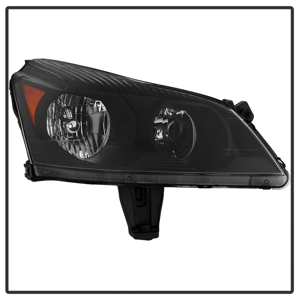 Faros delanteros negros de repuesto izquierda+derecha Chevy Traverse LS/LT 2009-2012 Foto 3 de 4