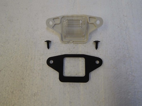 REAR LICENSE POD LIGHT & GASKET KIT 1978 - 1987 EL CAMINO NEW OR1803KE
