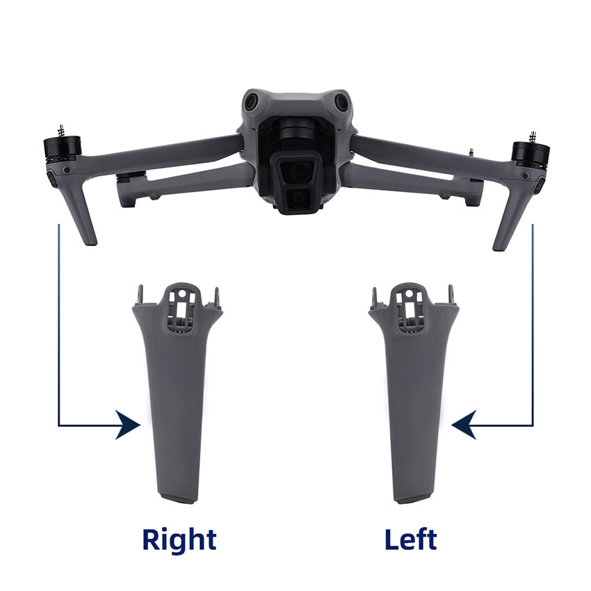 Tripod Mode Tripod Mavic Air Drone Arm Stand Left Front Right