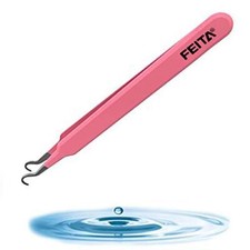 Blackhead Acne Extraction Tweezers - Pro  Surgical-Grade Stainless Steel
