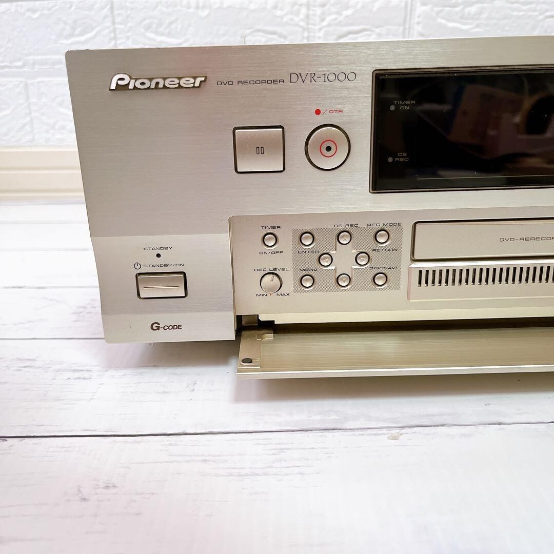 世界初 DVDレコーダー ❱ 新品 未使用 Pioneer DVR-1000 Amazon