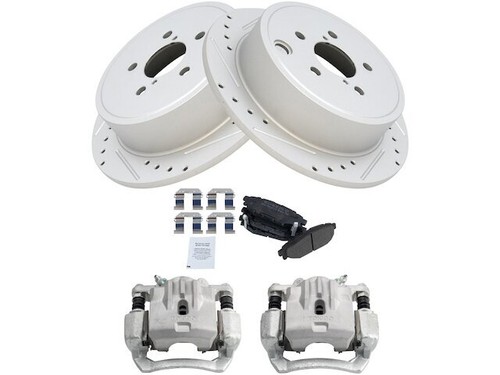 PowerStop Rotor Kit | 2002–2004 Subaru Legacy (SC1124)
