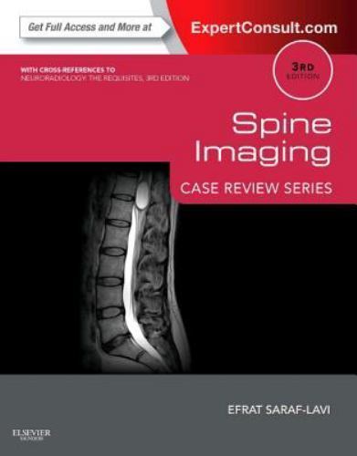 Spine Imaging: Case Review Series Expert Consult - Online and Print Paperback 3e
