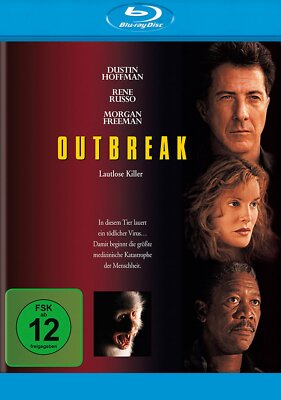 Outbreak - Lautlose Killer - (Dustin Hoffman, Morgan Freeman) # BLU-RAY-NEU
