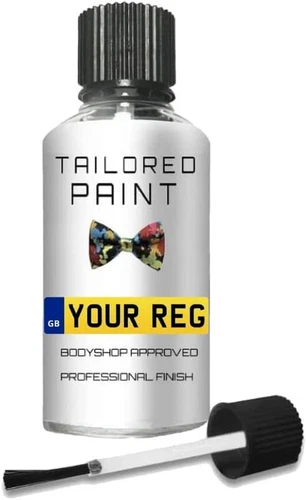 Touch Up Car Paint For VAUXHALL Mixed From Car Registration Reg Touch Up Bottle