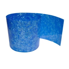 Drum Wrap 16x60" 0.5mm Diamond Skyblue Musical Instrument Deco Sheet