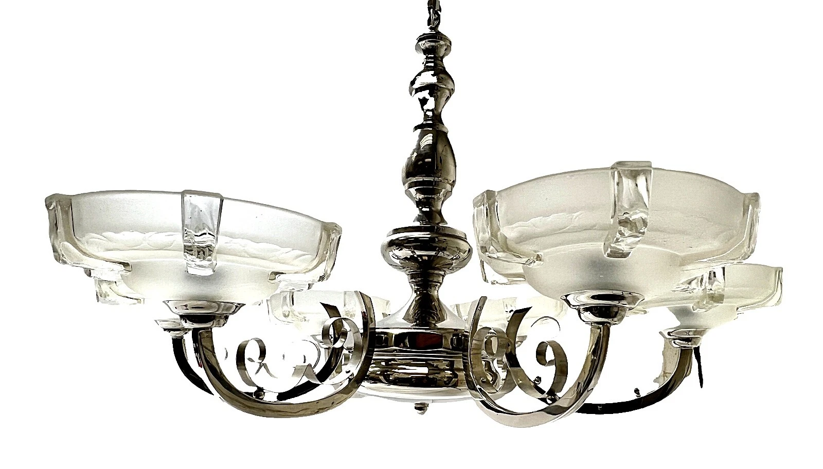 Nickel 1930s Decade Architectural & Garden Antiques