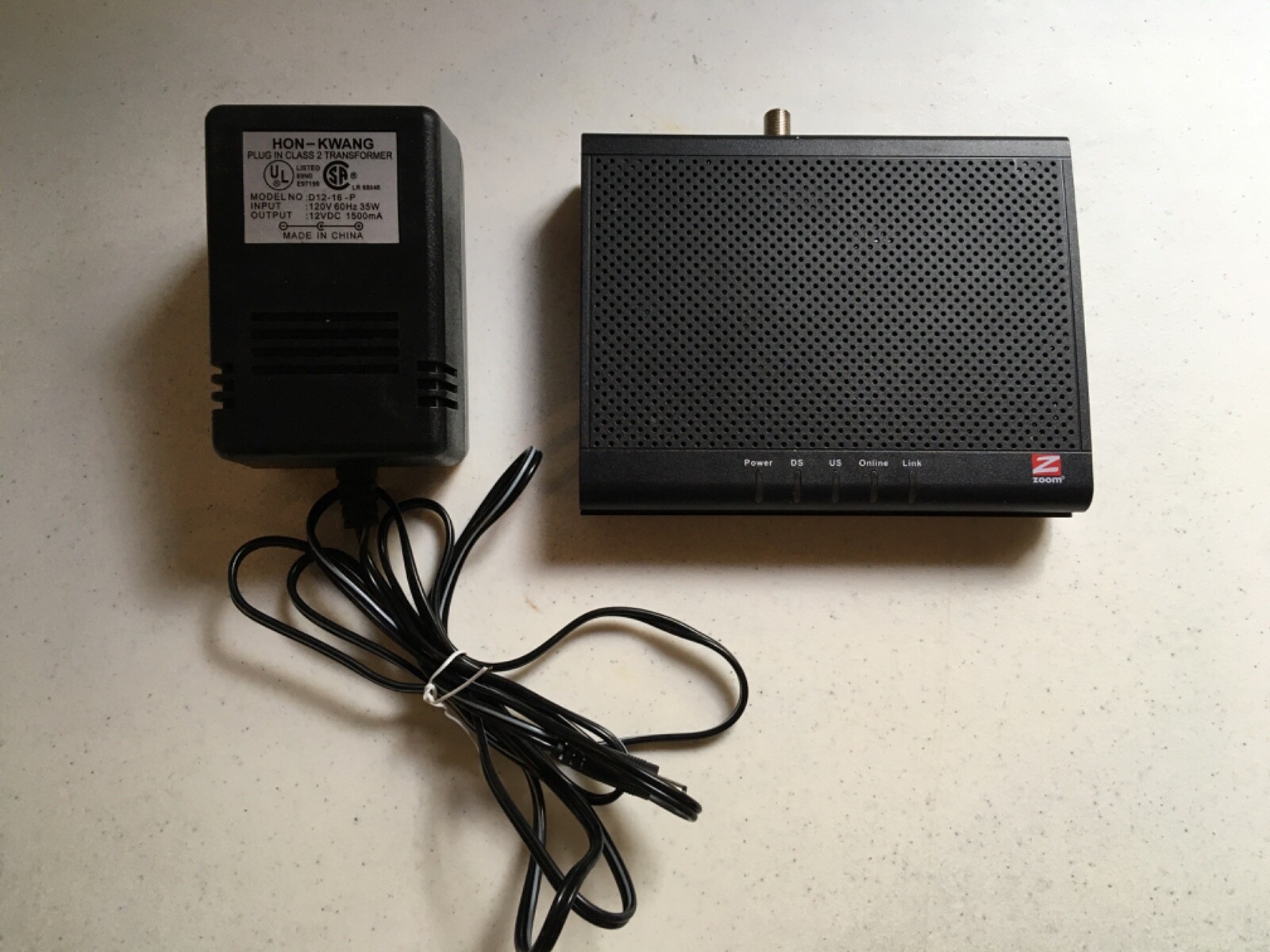 Zoom Cable Modem 3.0 Series 1094 Model 5341J Unit only eBay