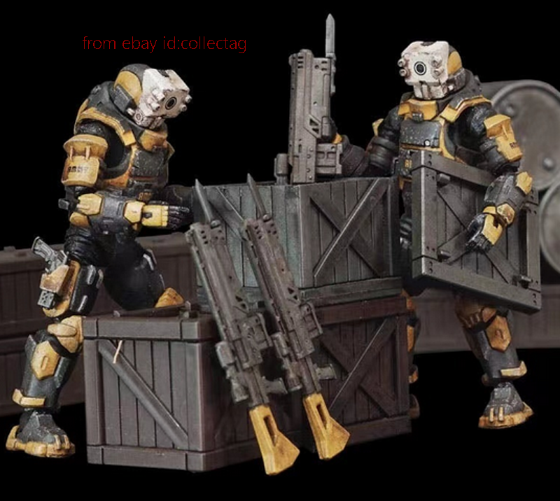 アシッドレイン　FAV-A74　ヴェスピッドヴァンガード 1/18スケール Acid Rain FAV-A74 Vespid Vanguard Action Figure