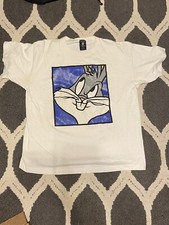 Vintage Warner Bros Studio Store T-Shirt Mens XL Bugs Bunny 1991 Single Stitch