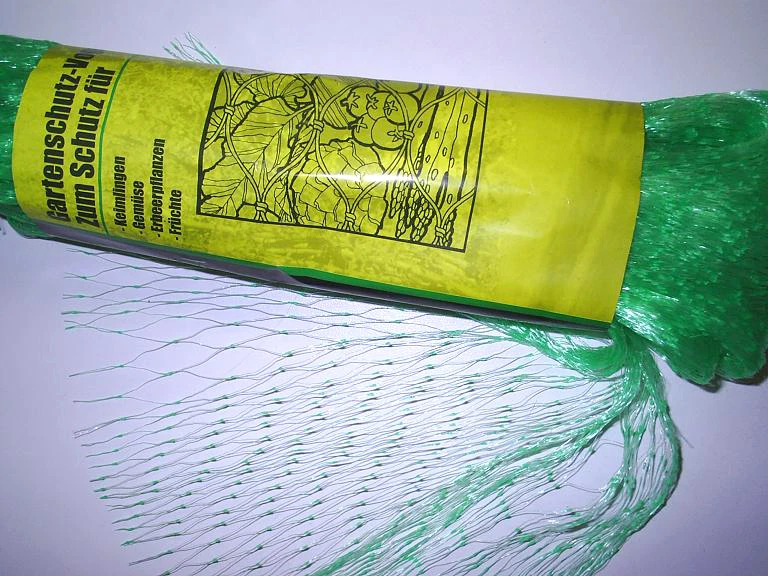 Vogelschutznetz 2 x 10 m Laubschutznetz Gartennetz Schutznetz Vogelnetz