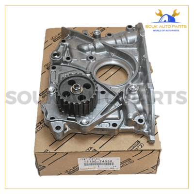 15100-74060 Genuine Toyota PUMP ASSY, OIL 3S-FE 1510074060 OEM | eBay