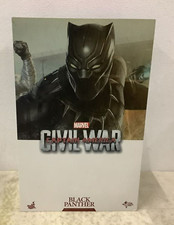 Hot Toys MMS363 Captain America Civil War 1/6 Black Panther Chadwick Boseman