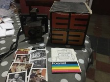 Polaroid EE33 land camera con scatola istruzioni libretti 