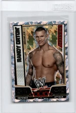 2013 Topps WWE Slam Attax Superstars Champion Foil Randy Orton