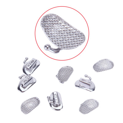 AZDENT Buccal Tube 2nd Molar Bondable Split Non-Convertible Roth 0.018 - Foto 8