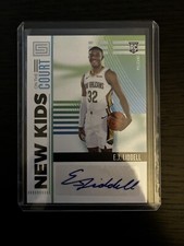 2022-23 Panini Status New Kids On the Court E.J. Liddell RC Auto Pelicans