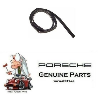 PORSCHE 911 912 DOOR WINDOW CHANNEL SEAL OEM LEFT OR RIGHT 
