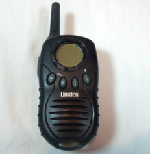 Uniden TR622 Two-Way Radio Walkie Talkie with Belt Clip - Black