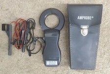Multímetro ohmímetro amplificador de voltaje digital ACD-3A amprobe de trabajo vintage con estuche