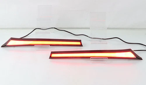 2PCS LED Rear Trunk Lamp Driving Turn Brake Light For Mazda CX-5 2022-2023 - Picture 3 of 5