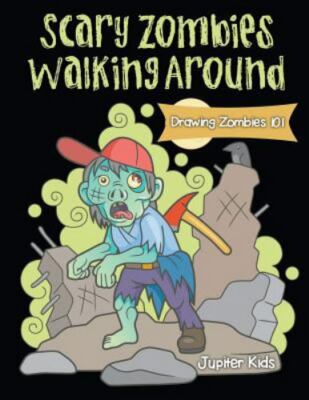 Scary Zombies Walking Around : Drawing Zombies 101, Brand New, Free shipping ...