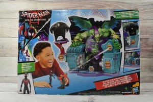 spider man into the spider verse super collider playset