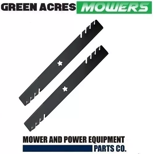 42 Inch Mower Mulching Blades for 42" Deck Lawn Mower Replace 138971, 532138971 - Picture 9 of 9