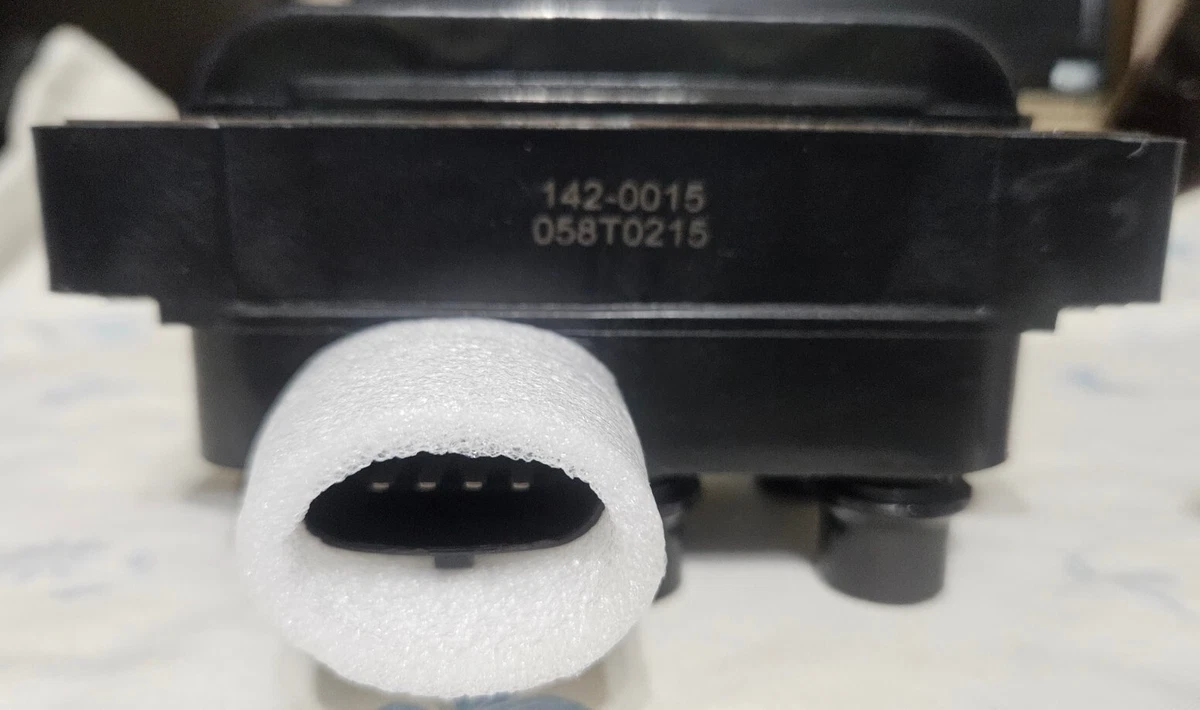 Ignition Coil Pack, (142-0015), V6 Ford Engine, 058T0215,  