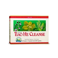 Nature's Sunshine Tiao He Herbal Cleanse Cleanse & Detox Colon & Liver 180 Caps