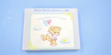 Baby Photo Album - Russ: A Grandma  s Li  l Angel In Box - Teddy Bear w/ Balloon