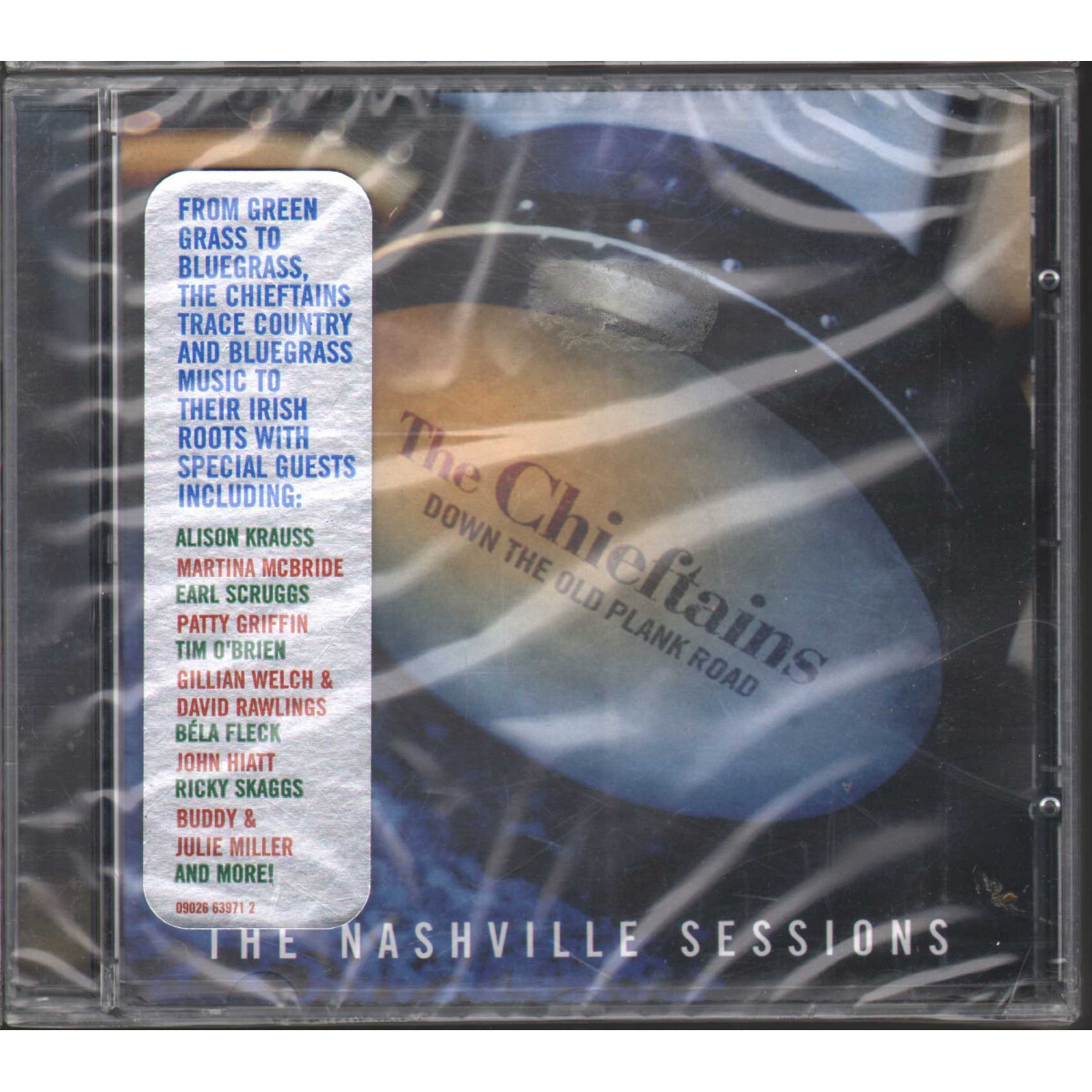 The Chieftains CD Down The Old Plank Road The Nashville Sessions / RCA Sealed