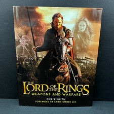 "The Lord of the Rings" Weapons and Warfare by Chris Smith HB w/ Dust Jacket