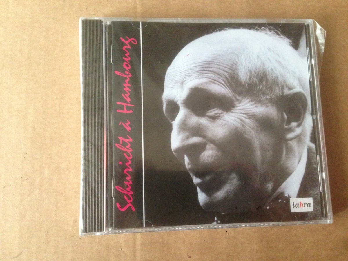 CARL SCHURICHT IN HAMBURG BEETHOVEN / BRAHMS TAHRA 664 CD