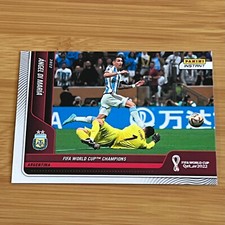 2022 Panini Instant FIFA World Cup #128 Angel Di Maria Argentina