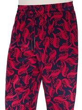 Diane Von Furstenberg Bennett Two Silk Drawstring Pants Trousers Pink 8 Nwt 298