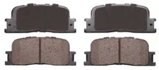 Disc Brake Pad Set-Ultra-Premium OE Replacement ADVICS AD0885