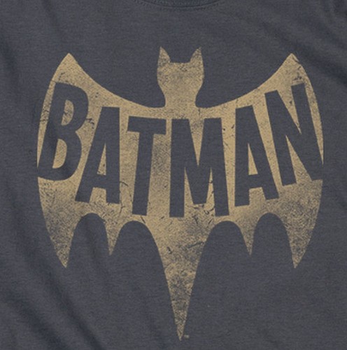 Batman Classic TV Series "Vintage Logo" Women's T-Shirt - Picture 2 of 3