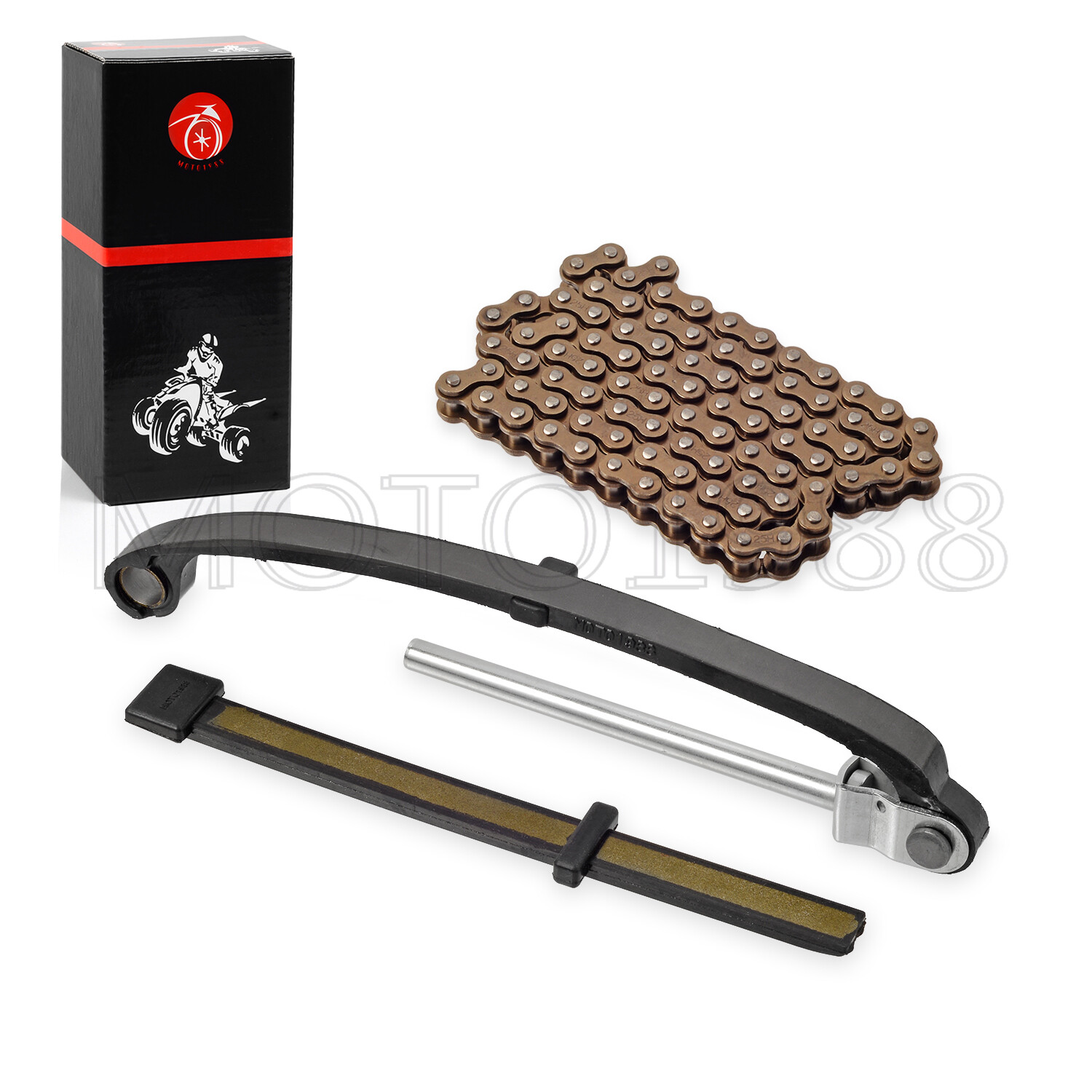 MOTO1988 Cam Chain & Tensioner Guides – For Honda CRF80F, XR80, XL80S, XR80R, 1979-2013